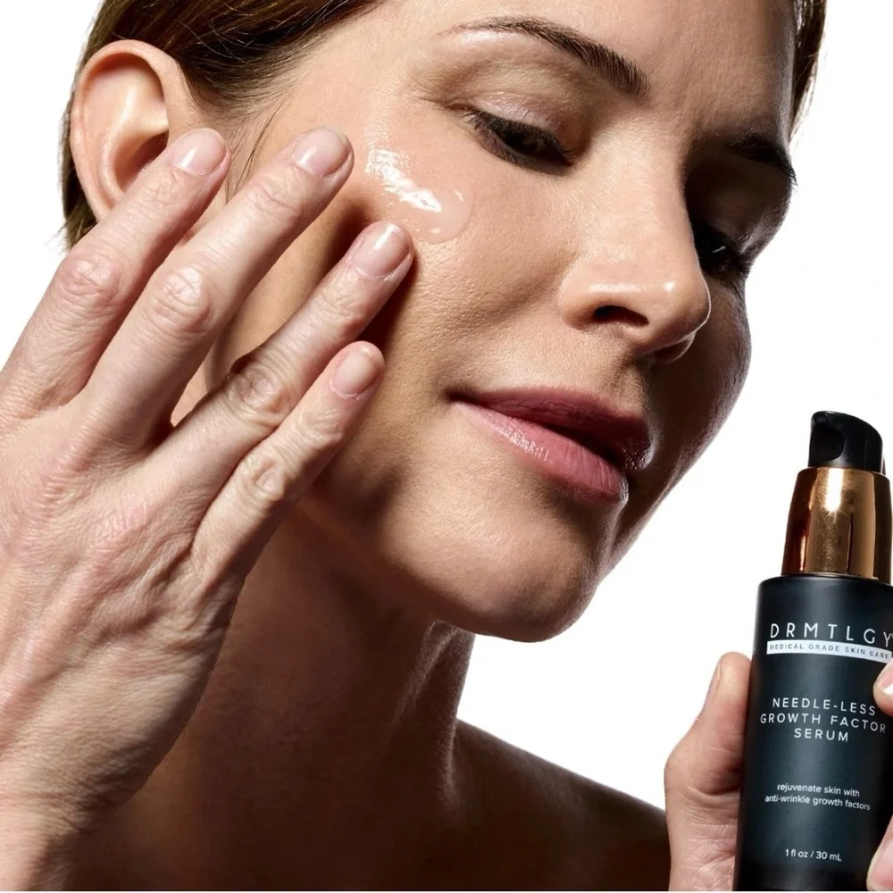 Needle-Less Growth Factor Serum - DRMTLGY NEW IN BOX